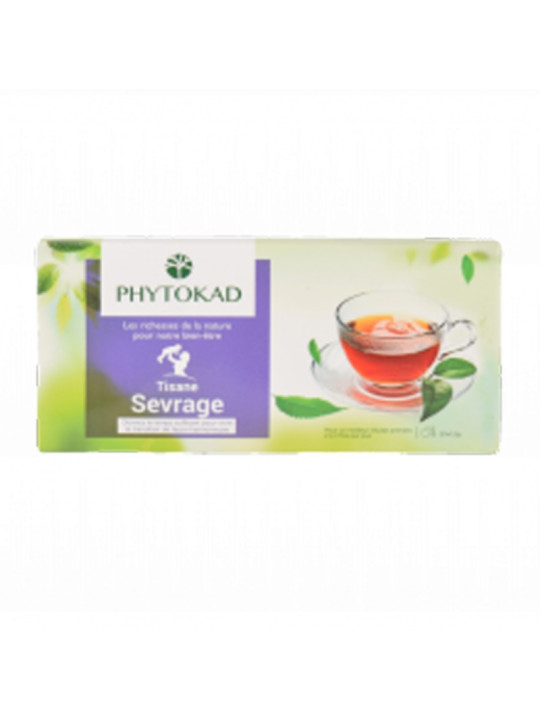 TISANE PHYTOKAD SEVRAGE BT/20 SHS