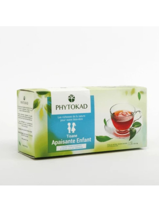 PHYTOKAD  TISANE APAISANTE ENFANT BOITE DE 20 SACHETS
