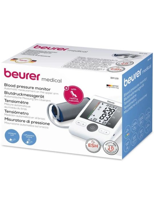 BEURER tensiometre bm28 + chargeur