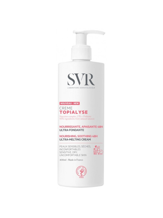 SVR topialyse creme emolient 400ml