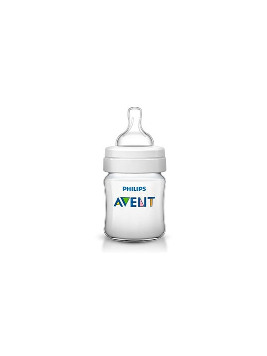 AVENT BIB ANTI-COLIC NATURAL 0M+ 125 ML SCF810/61