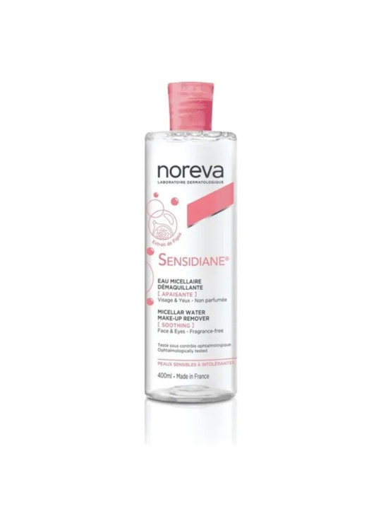NOREVA sensidiane eau micellaire 400ML