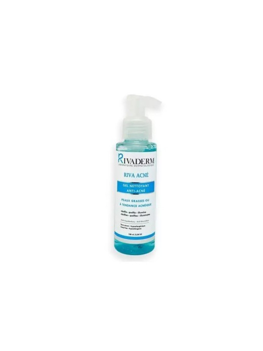 RIVADERM RIVA ACNE GEL NETTOYANT ANTI-ACNE 100 ML
