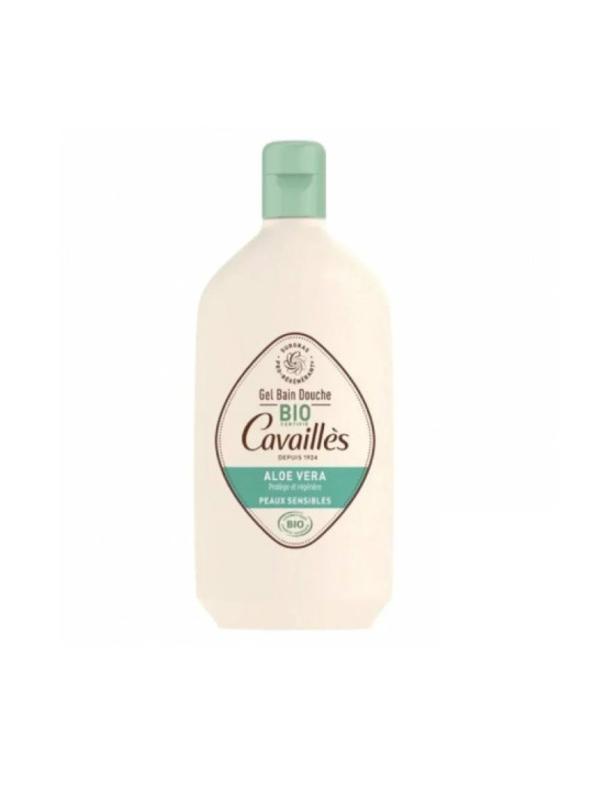 ROGE CAVAILLES gel bain douche bio aloًe vera 400ml