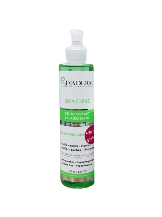 RIVADERM RIVA CLEAR GEL NET ECLAIRCISSANT 150ml