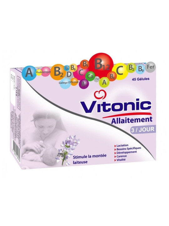 VITONIC ALLAITEMENT  B/45 GELULE