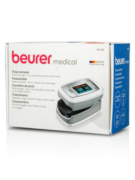 BEURER Oxymètre de pouls PO30