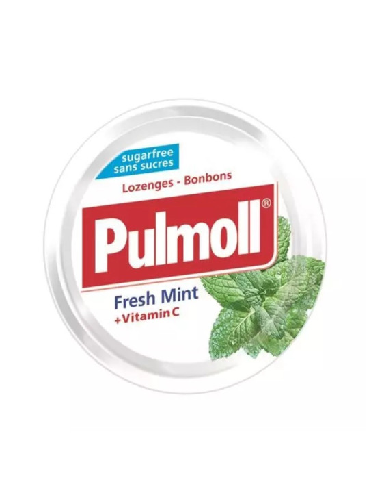 PULMOLL FRESH MINT +VIT C