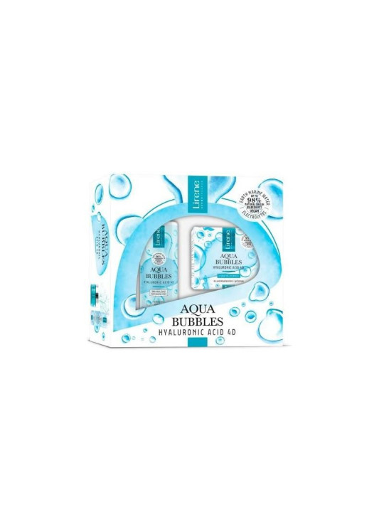 Coffret lirene Aqua Bubbles Set – hydrogel 50 ml + LIRENE Aqua Bubbles Eau Micellaire,200ml
