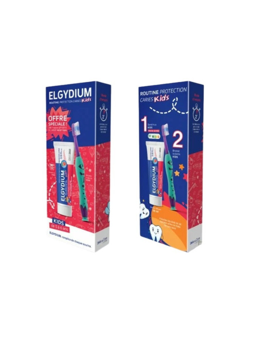ELGYDIUM PACK ROUTINE KIDS