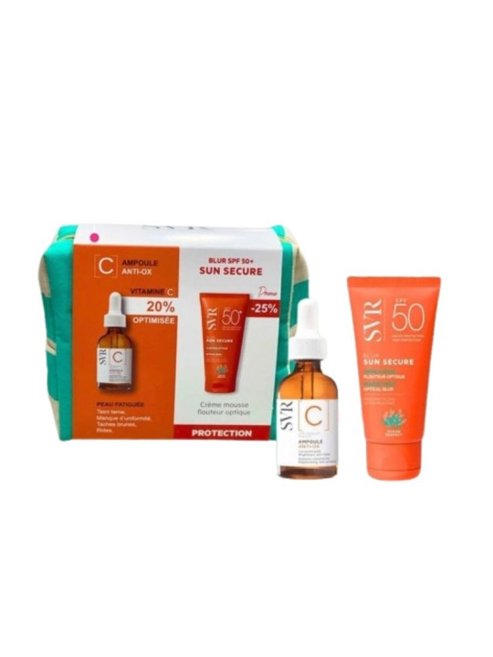 SVR Trousse Ampoule[C]+ Sun Secure Blur - 25% + TROUSSE
