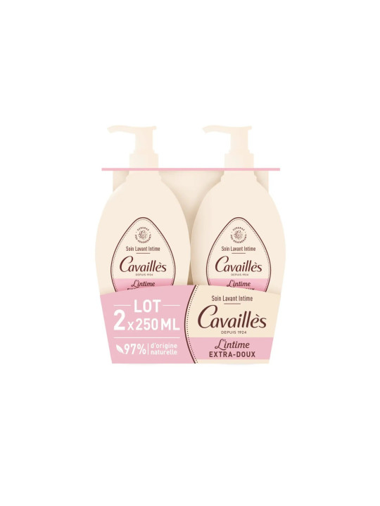 Rogé Cavaillès Soin Lavant Intime Extra-Doux Lot de 2 x 250 ml