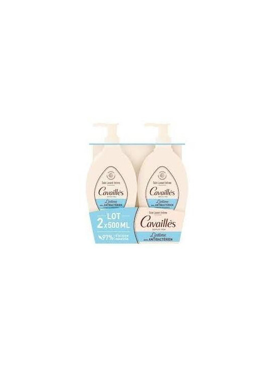 Rogé Cavaillès GEL INTIME ANTI-BACTERIEN 250ML LOT DE 2