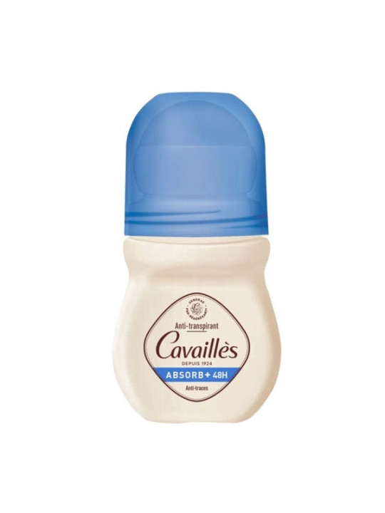 Rogé Cavaillès Absorb+ 48H Déodorant Anti-Traces Roll-On 50 ml