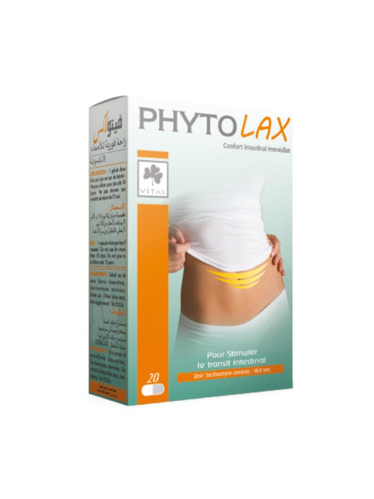 VITAL PHYTOLAX 20 gélules