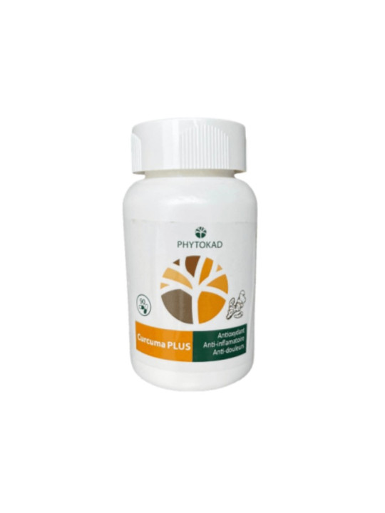 PHYTOKAD CURCUMA BT/90 GELULES