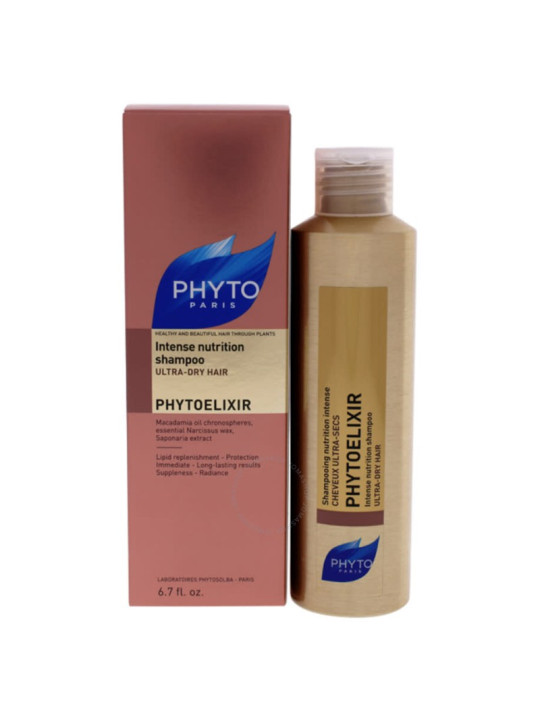 PHYTO PHYTOELIXIR Shampooing flacon 200 ml