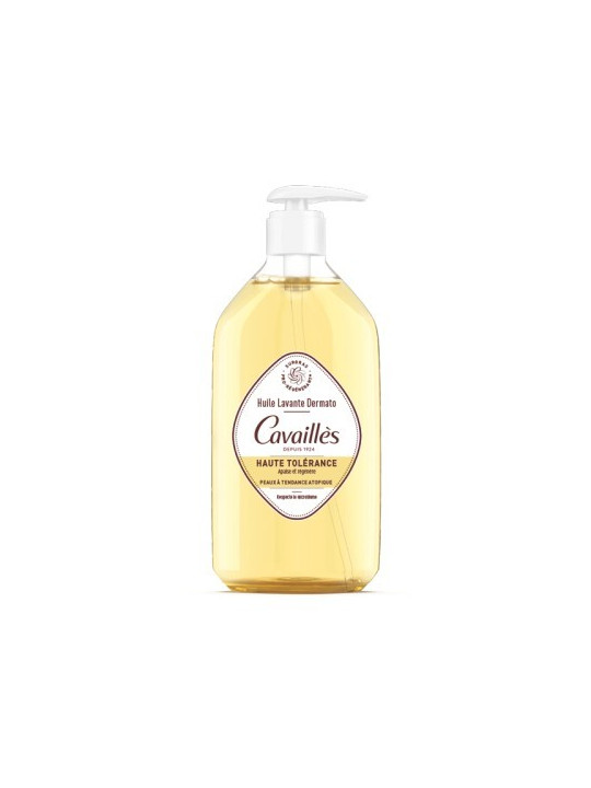ROGE CAVAILLES HUILE LAVANTE DERMATO PEAUX A TENDANCE ATOPIQUE 500ML