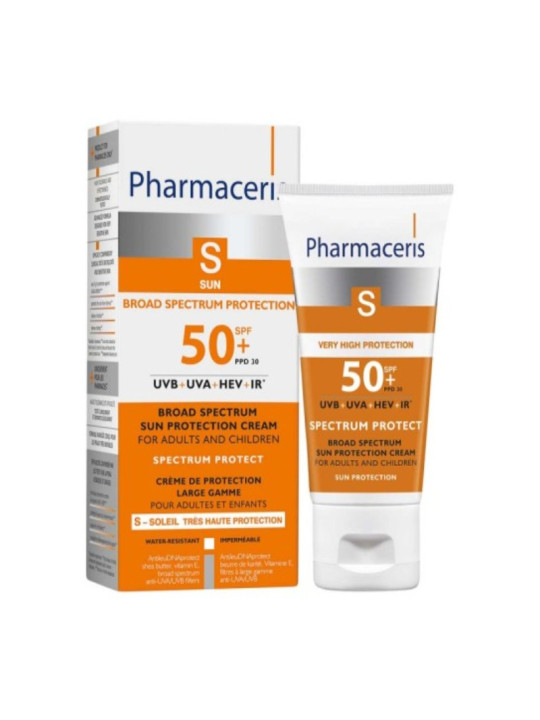 PHARMACERIS S SPECTRUM-PROTECT CREME HAUTE PROTECTION SPF50+ 50ml