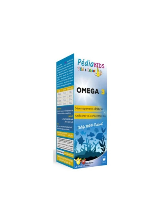 PEDIAKIDS OMEGA 3 FL/150 ML VITAL
