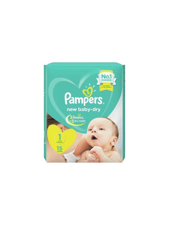 PAMPERS 3-8KG BT/10 S2 NEW BORN