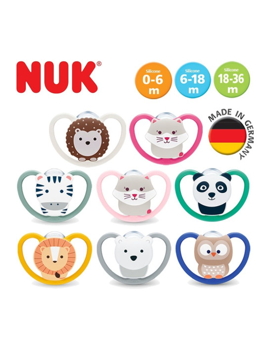 NUK SUCETTE SPACE 18-36M