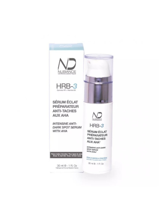 NUBIANCE SERUM ECLAT PREPARATEUR ANTI-TACHES HRB-3 30ML