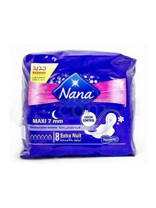 NANA MAXI EXTRA NUIT BT/8