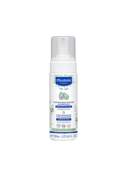MUSTELA Shampooing Mousse Nourrissant 150ml