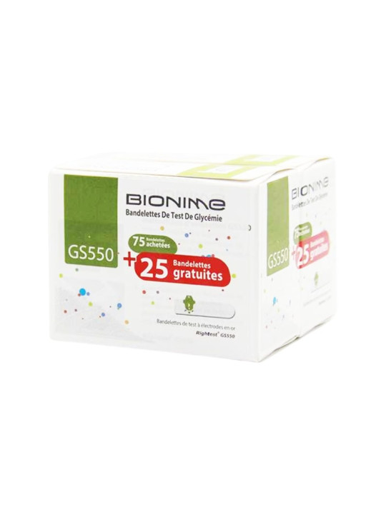 BIONIME BANDELETTES BT75+25 GRATUIT