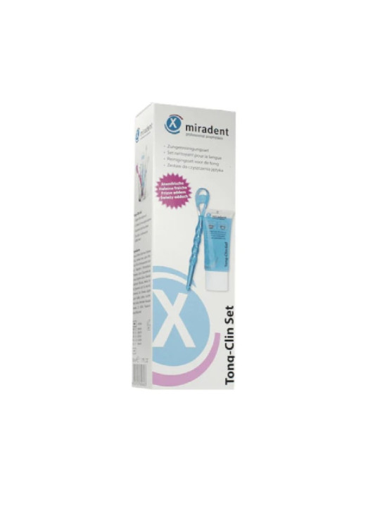 MIRADENT tong-clin set