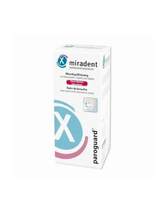 MIRADENT bain de bouche paroguard 200ml