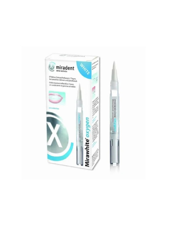 MIRADENT mirawhite oxygen stylo blancheur