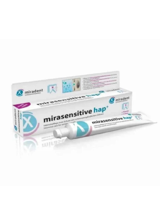 MIRADENT dentifirce mirasensitive hap+, 50ml