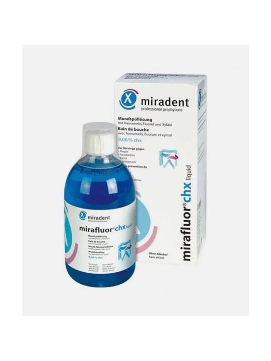MIRADENT mirafluor chx liquide 100ml