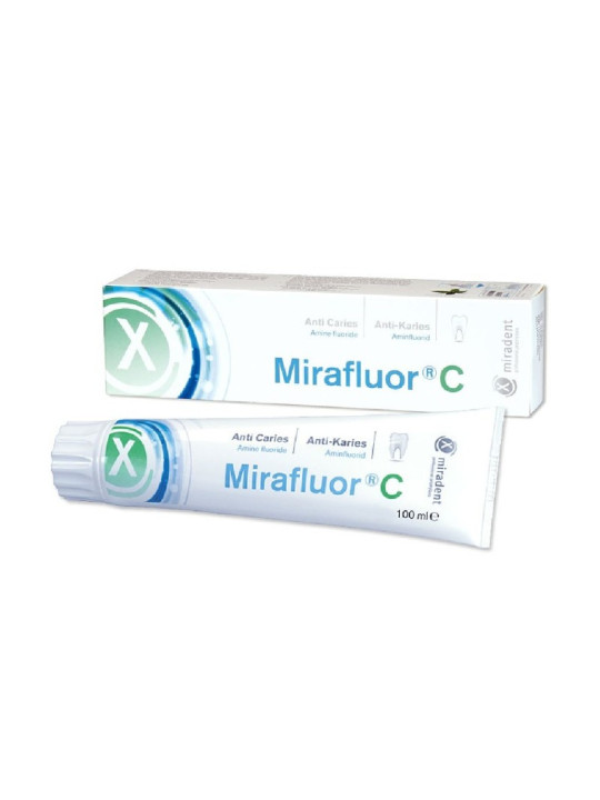 MIRADENT mirafluor c 100 ml