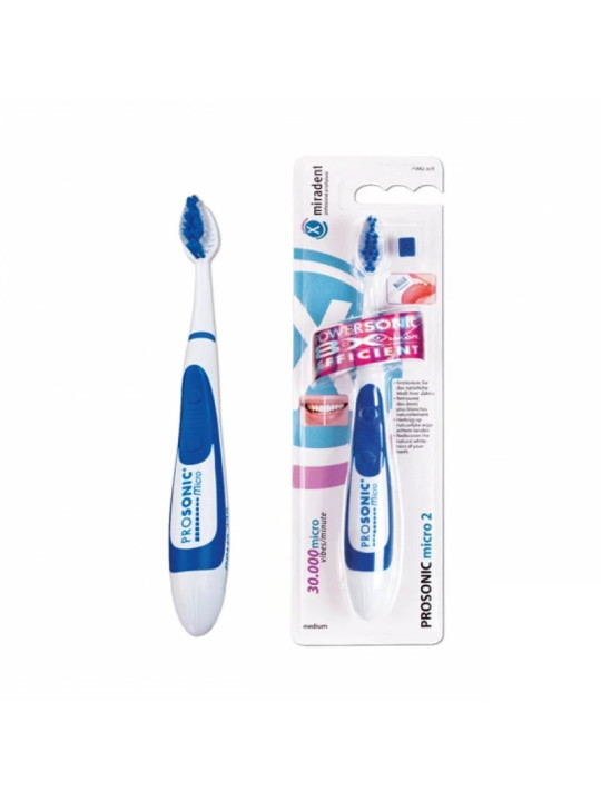 MIRADENT prosonic brosse à dents électrique