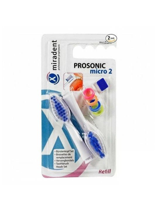 MIRADENT prosonic recharge brosse à dents électrique