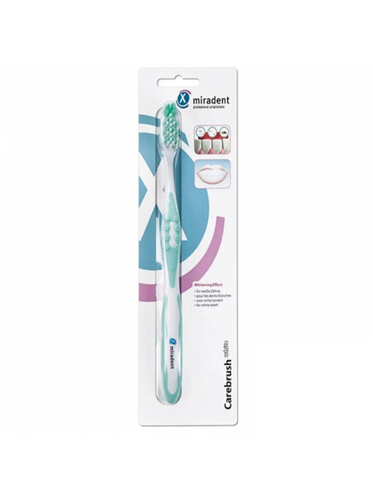 MIRADENT brosse à dent   carebrush  white