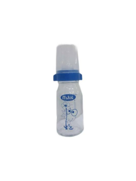 MILVA BIBERON VERRE PM 125ML