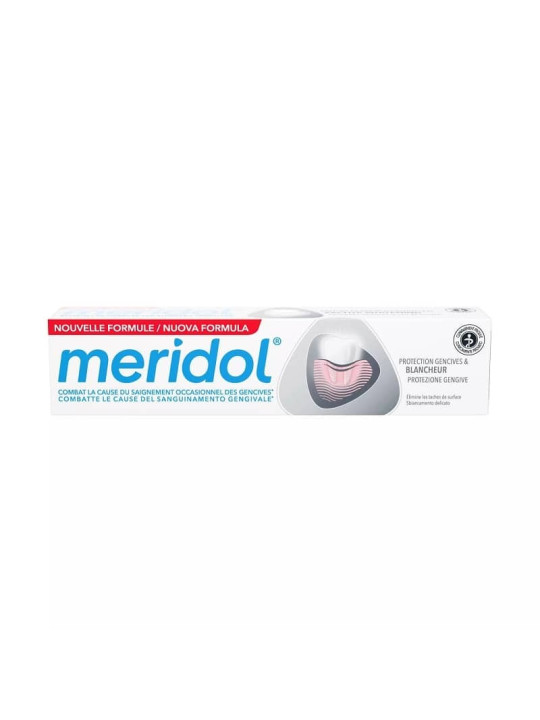 MERIDOL DENTIFRICE BLANCHEUR 75ML