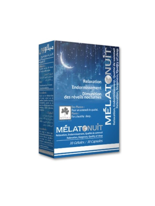 MELATONUIT BT/ 30 GELULES VITAL
