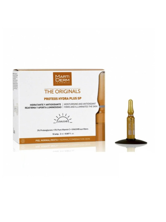 MARTI DERM proteos hydra plus spf 10 ampoules