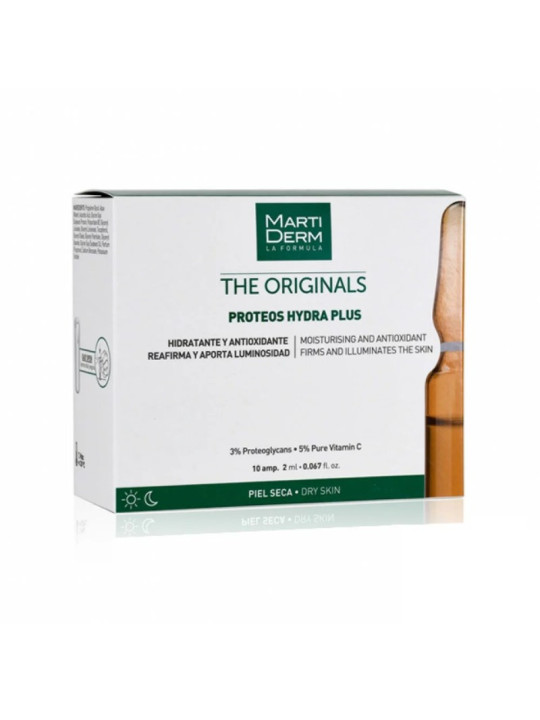 MARTI DERM proteos hydra plus 10 ampoules