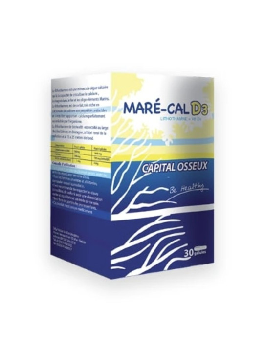 Biohealth  MARE-CAL VIT D3 B/30 GELULES
