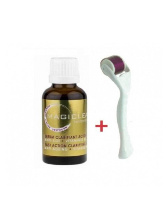 MAGICLEAR misoclear serum +vit b3+roller
