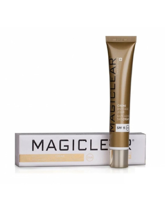 MAGICLEAR creme jour anti age spf15 50gr