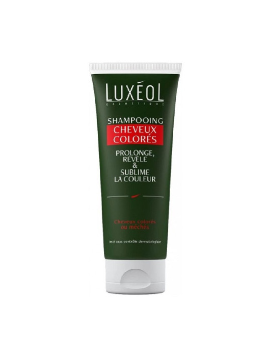 LUXEOL shampooing cheveux colorés 200ML