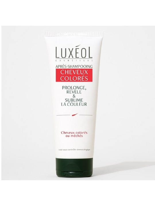 LUXEOL après shampooing colorés 200ML