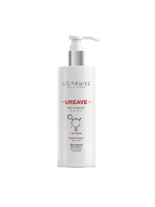 L'ORAMEL ureave  lait corporel toucher soyeux 250ml